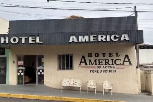 Hotel Am&eacute;rica.