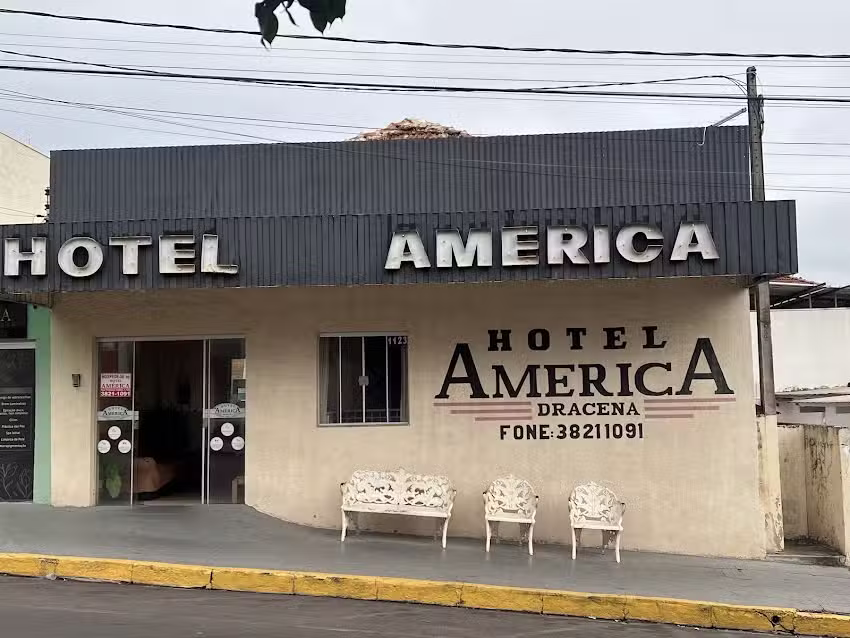Hotel Am&eacute;rica.