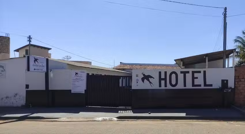 Hotel Andorinha! QUARTOS A PARTIR DE R$ 70,00 INCLUSO CAF&Eacute; DA MANH&Atilde;