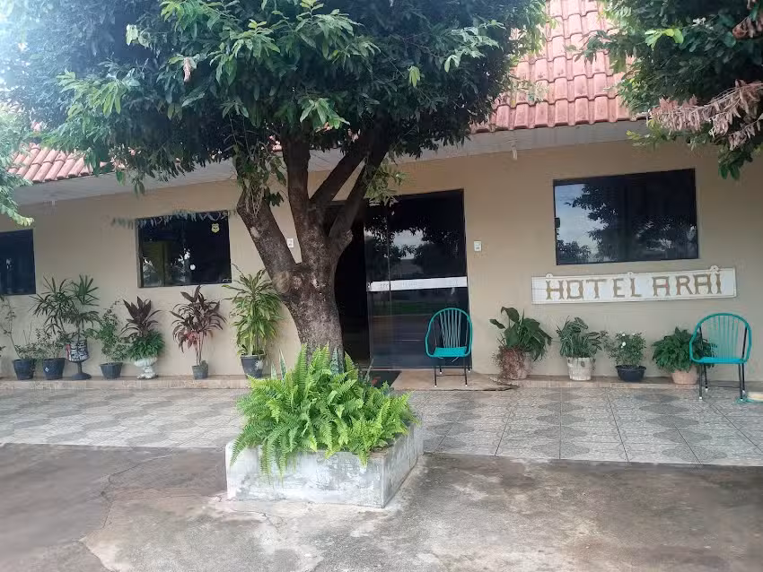 Hotel Ara&iacute; &ndash; Vila Rica