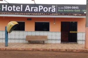 Hotel Arapor&atilde;