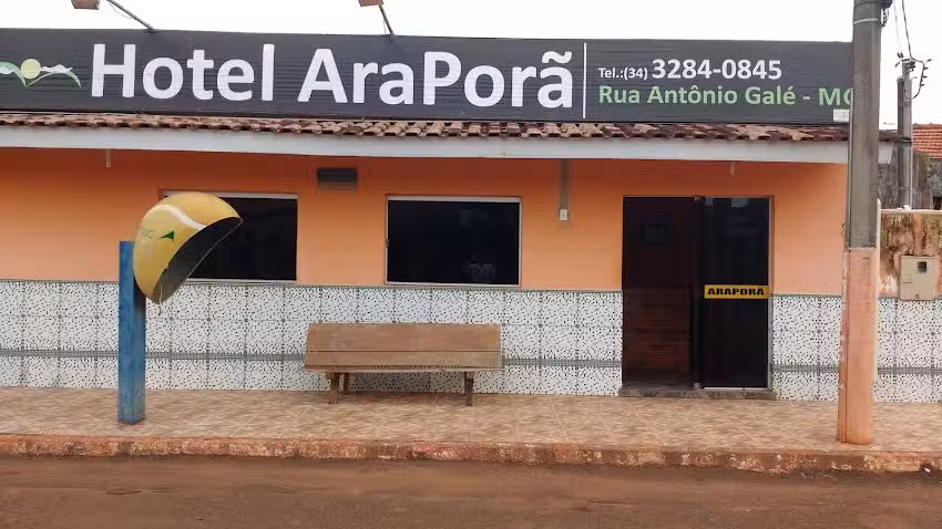 Hotel Arapor&atilde;