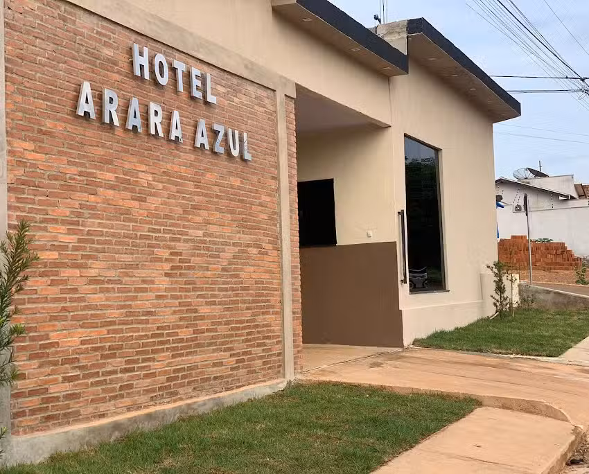 Hotel Arara azul