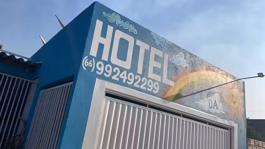 Hotel Arco-&iacute;ris da sol