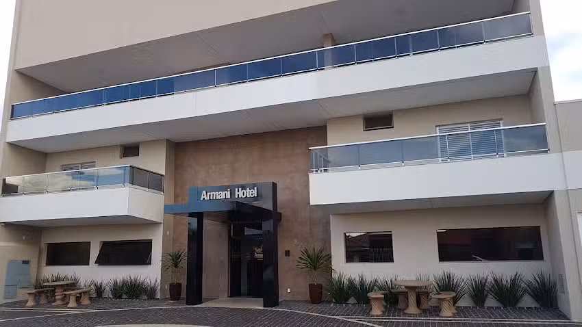 Hotel Armani