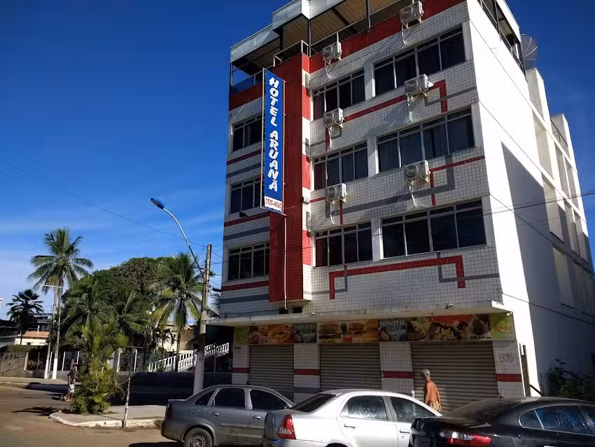 Hotel Aruan&atilde;