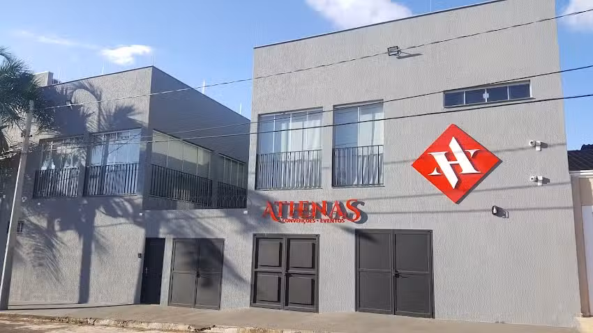 Hotel Athenas Conven&ccedil;&otilde;es e Eventos