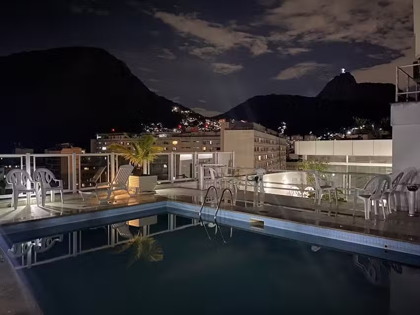 Hotel Atl&acirc;ntico Copacabana