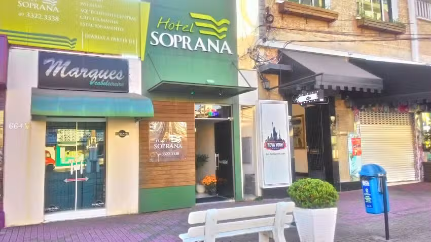 Hotel Avenida Chapec&oacute;