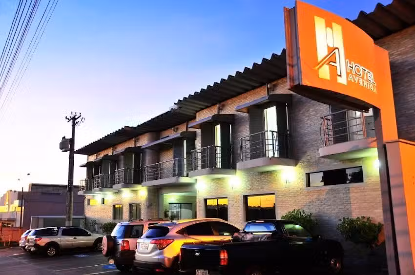 Hotel Avenida Mat&atilde;o