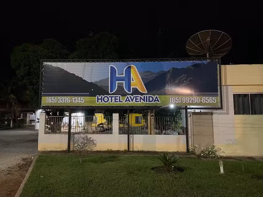Hotel Avenida &ndash; Nobres &ndash; MT