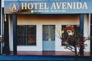 HOTEL AVENIDA / Tr&ecirc;s Passos-RS