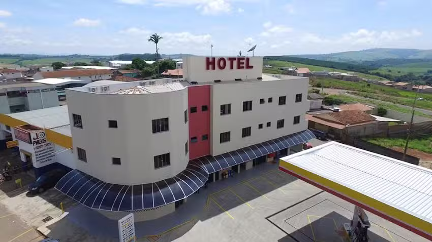 HOTEL AVIADOR PARAGUA&Ccedil;U MINAS GERAIS.