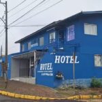 Hotel azul