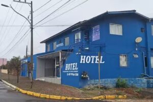 Hotel azul