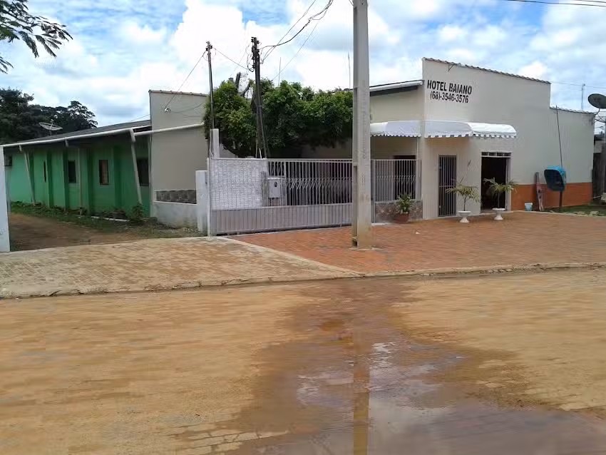 Hotel baiano em epitaciol&acirc;ndia ac