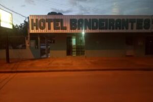 Hotel Bandeirantes.