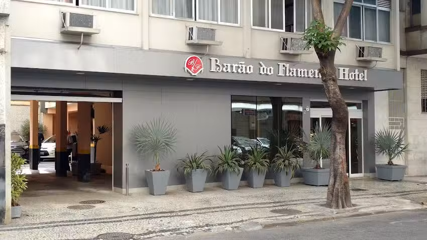 Hotel Bar&atilde;o do Flamengo