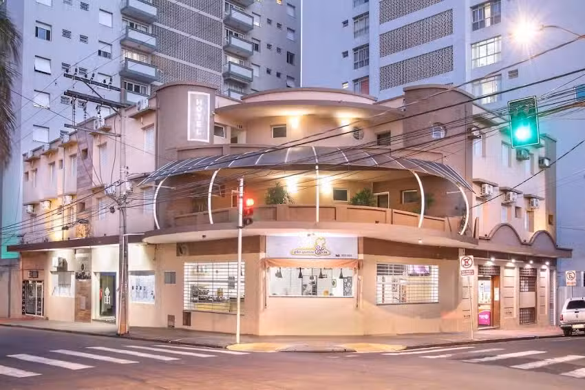 Hotel Bar&atilde;o Ribeir&atilde;o