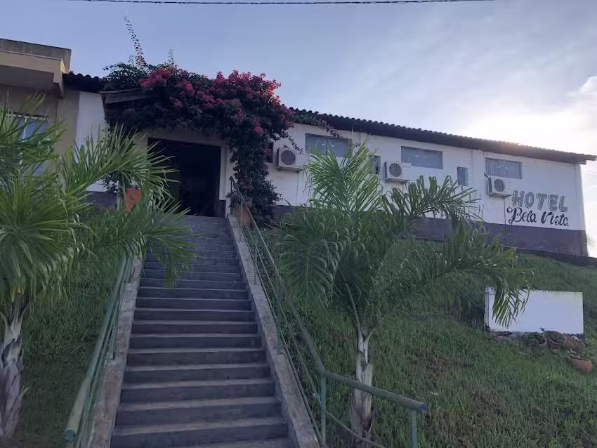 Hotel bela vista itiquira MT