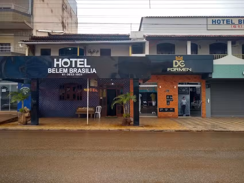 Hotel Belem Brasilia