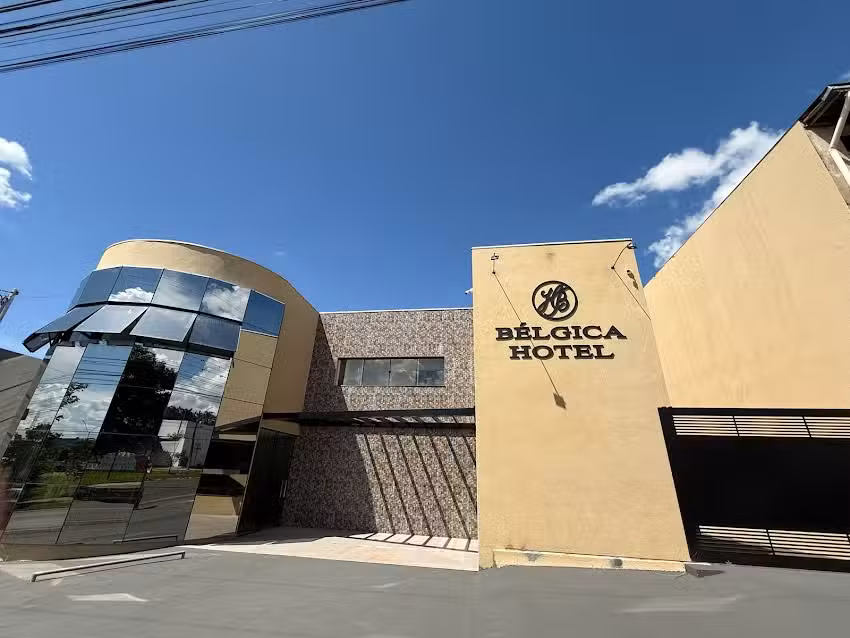 Hotel B&eacute;lgica