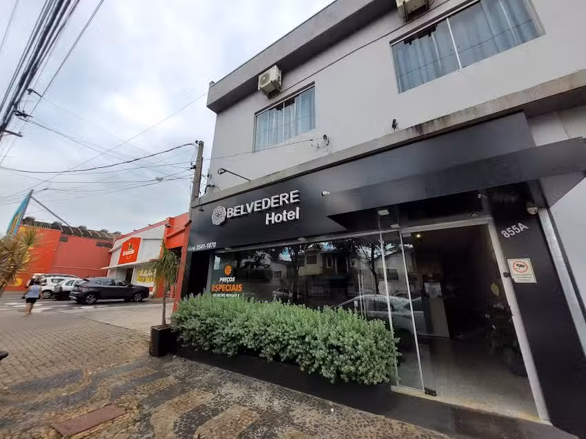 Hotel Belvedere Araras &ndash; F&aacute;cil Acesso Hospital S&atilde;o Leopoldo e Faculdades