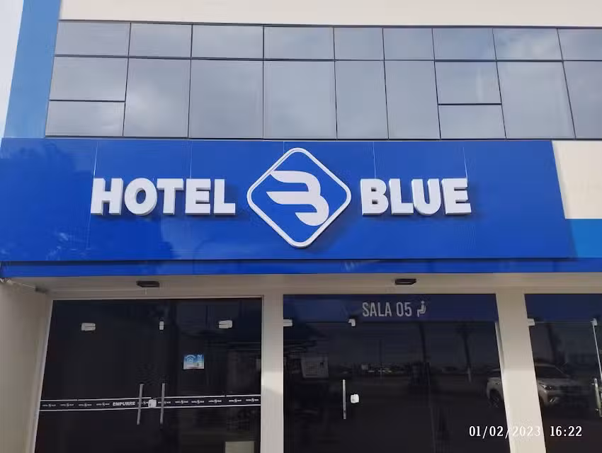 Hotel Blue