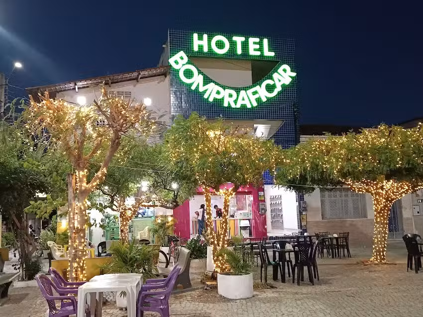 HOTEL BOM PRA FICAR