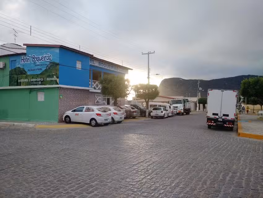 Hotel Boqueir&atilde;o