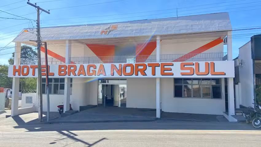Hotel Braga Norte Sul | Urua&ccedil;u &ndash; GO