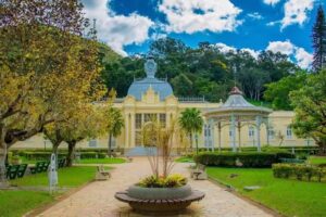 Hotel Bragança em Caxambu