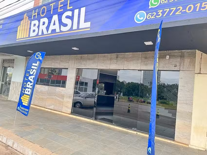 Hotel Brasil An&aacute;polis