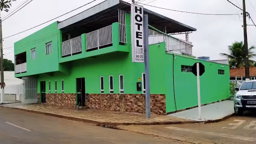 Hotel Brasil &ndash; Miranda MS
