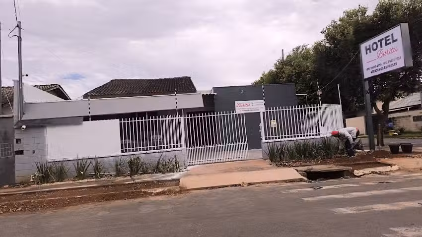 Hotel Buritis &ndash; Nova Mutum