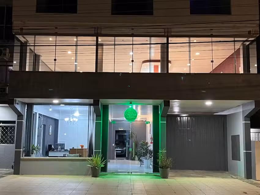 Hotel Ca&ccedil;ula Do Pampa