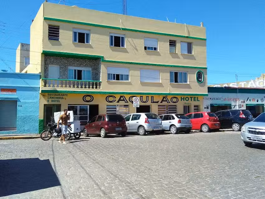 Hotel Ca&ccedil;ul&atilde;o