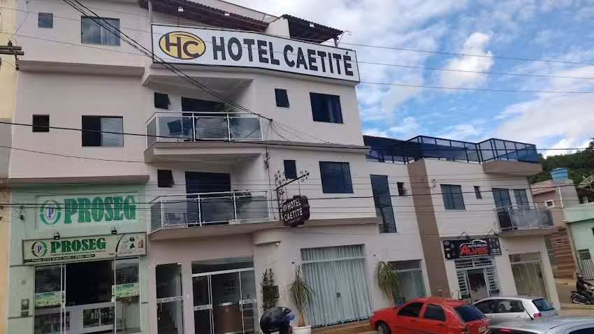 Hotel Caetit&eacute;