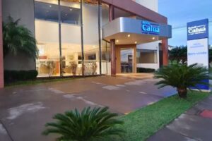 Hotel Caiu&aacute; Lago Umuarama