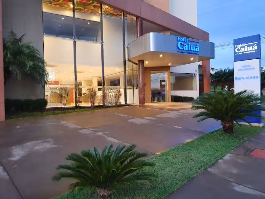 Hotel Caiu&aacute; Lago Umuarama