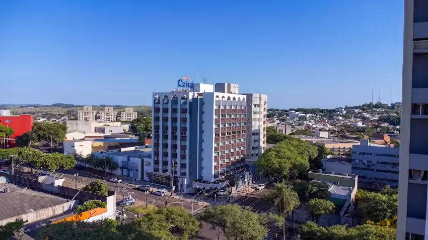 Hotel Caiu&aacute; Premium Umuarama