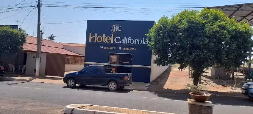 Hotel Calif&oacute;rnia