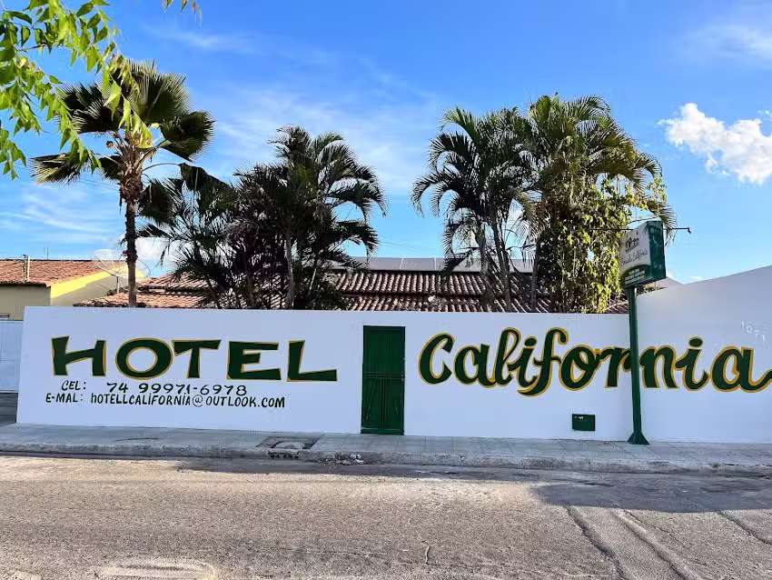 Hotel Calif&oacute;rnia