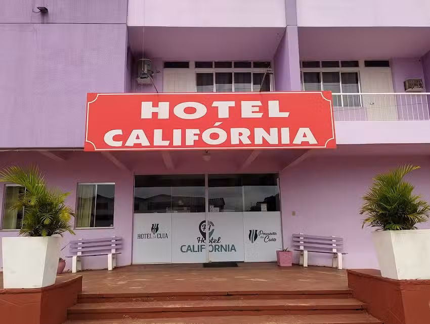 Hotel Calif&oacute;rnia