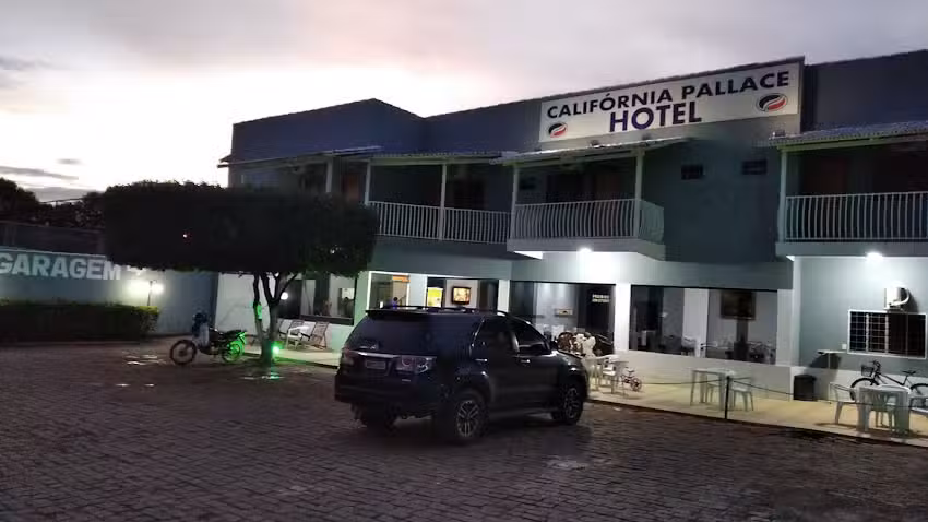 Hotel Calif&oacute;rnia