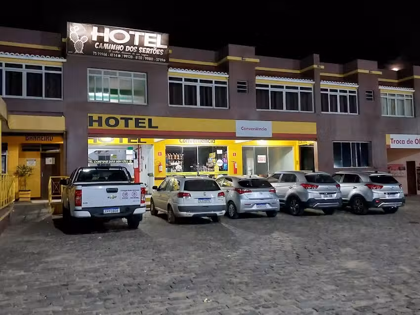 Hotel Caminho dos Sert&otilde;es