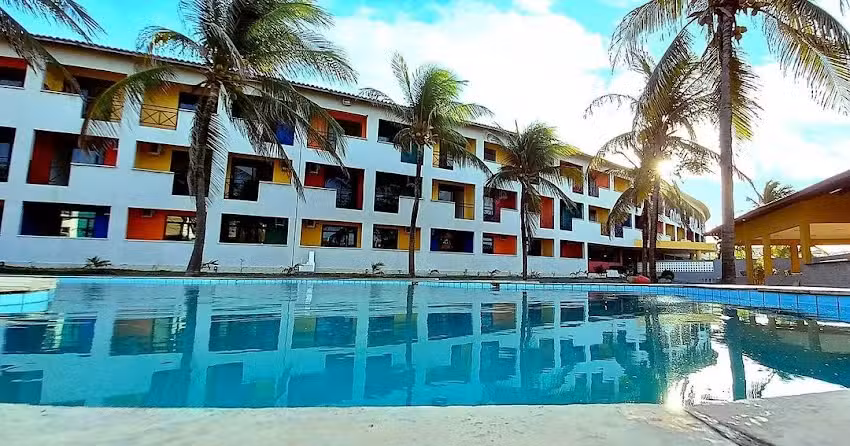 Hotel Caminito Beach &ndash; Porto das Dunas &ndash; Pr&oacute;ximo Ao Beach Park