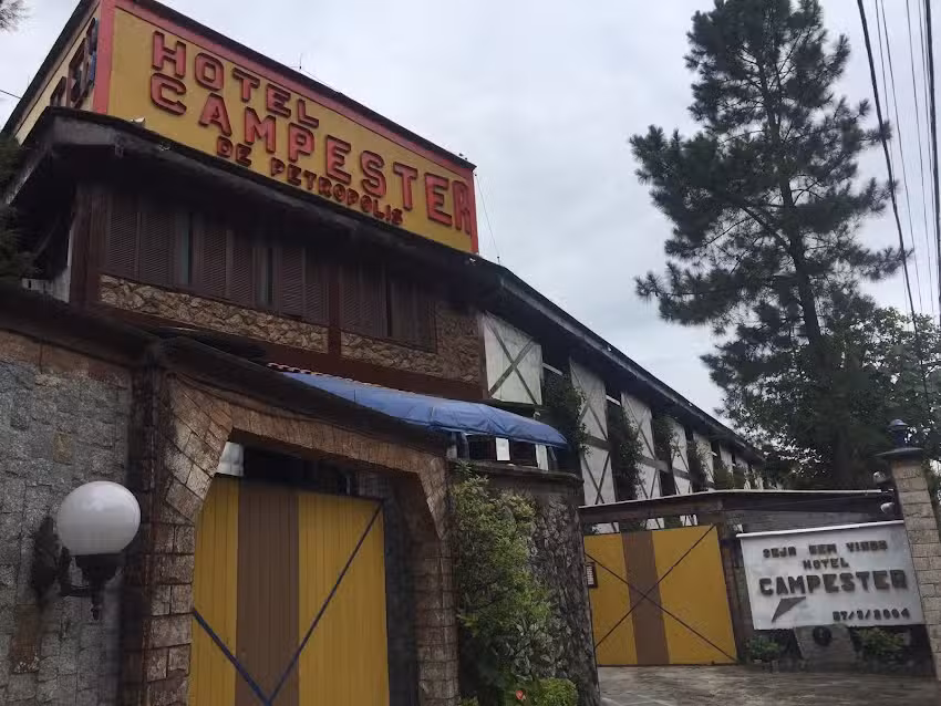 Hotel Campester de Petr&oacute;polis