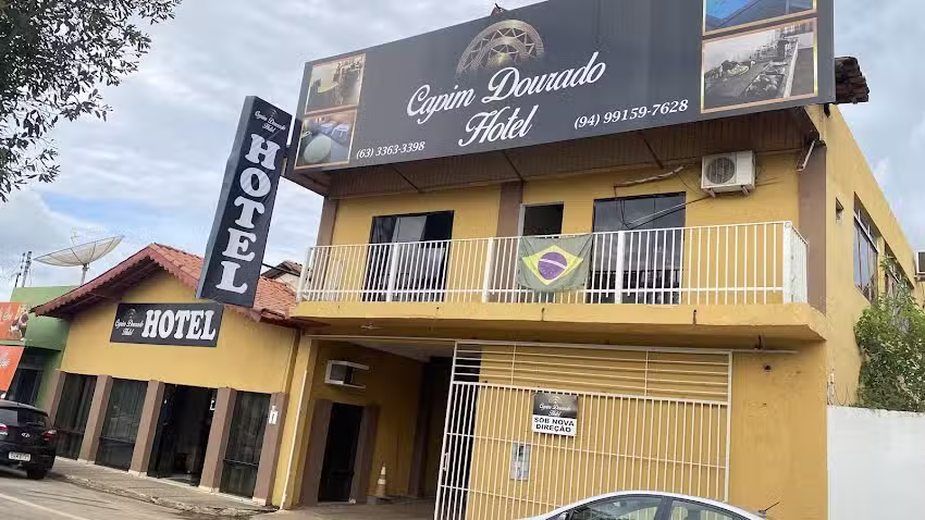 Hotel Capim Dourado Porto Nacional