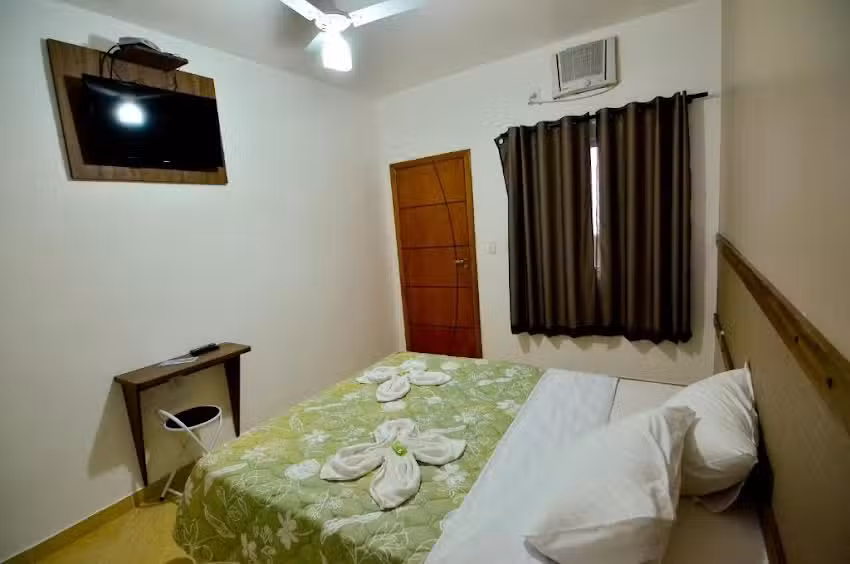 Hotel Capital da F&eacute;